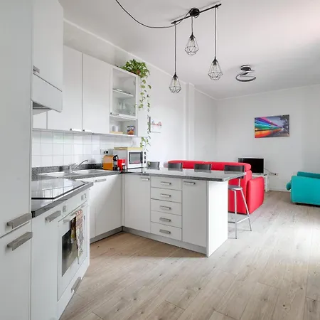 Apartmán Rainbow House Via Dei Carafa *