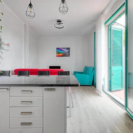 Apartmán Rainbow House Via Dei Carafa Milán